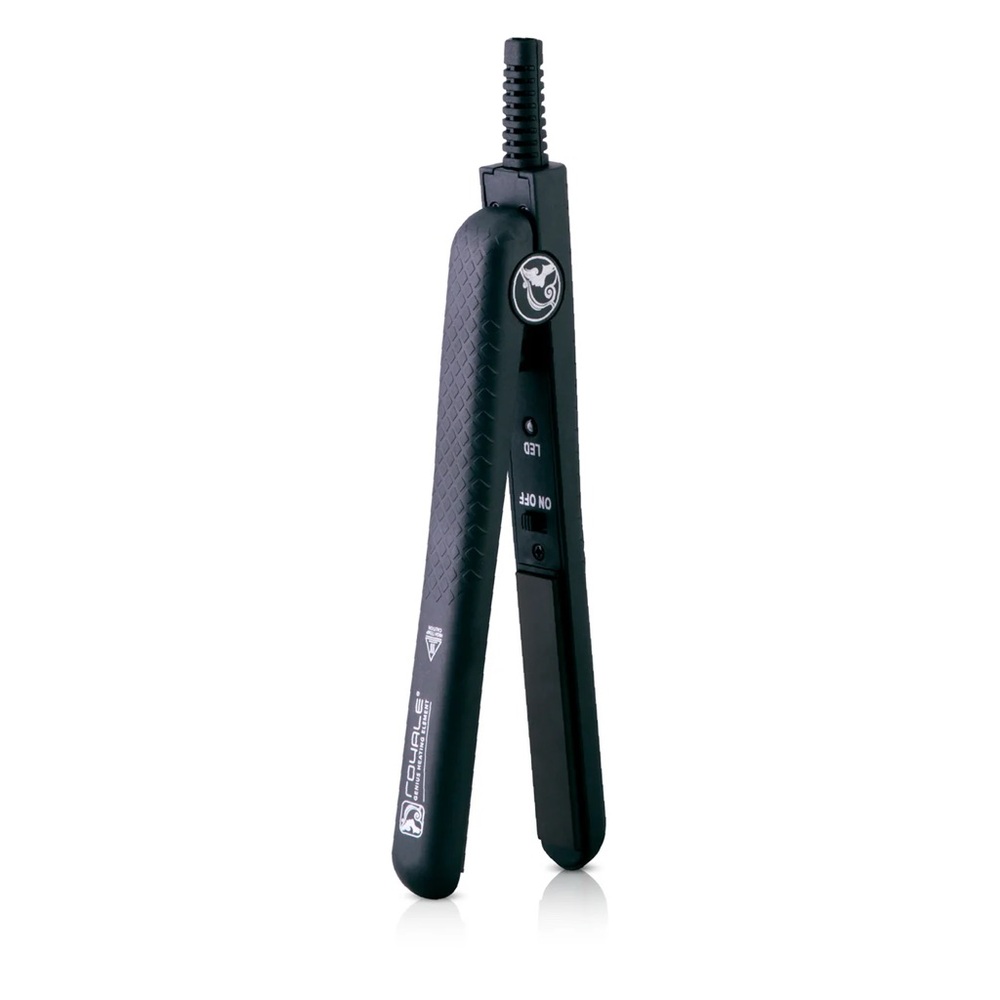 royale Genius Black Ceramic Hair Straightener Full Set - Picture 3 of 6